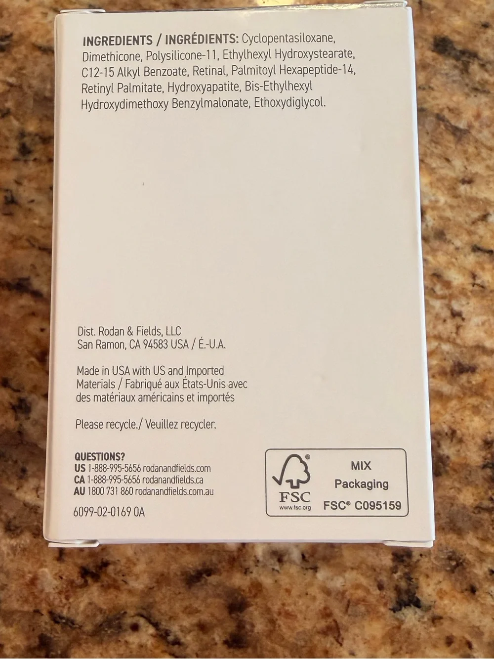 Rodan + Fields REDEFINE Intensive Renewing Serum - BNIB 60 Amoules